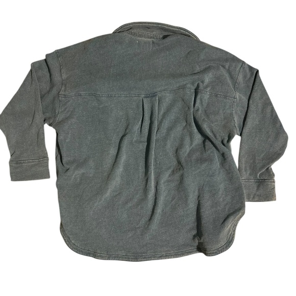 Z Supply NWT All Day Knit Denim Jacket – Vintage Indigo – Women’s Small - Picture 3 of 5